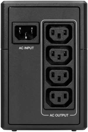 Onduleur Line-interactive
  Eaton 5E Gen2 5E900UI USB - 480 W / 900 VA - 4 prises C13 (5E900UI)