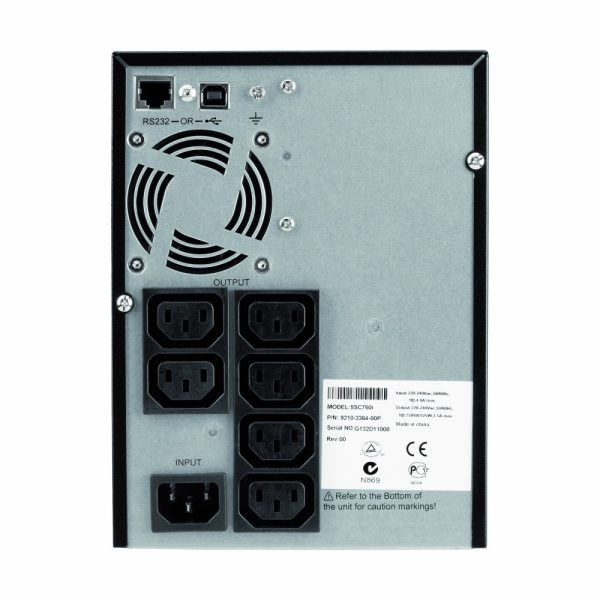 Onduleur Line-interactive
Eaton 5SC 750 VA Tour (5SC750I) – Image 3