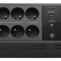 Onduleur Off-Line APC Back-UPS
  BE850G2-FR - 520 W / 850 VA - 8 prises FR + USB Type-C et A