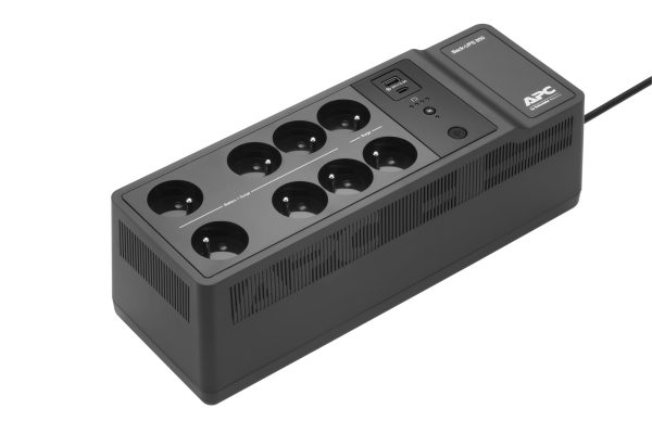 Onduleur Off-Line APC Back-UPS
  BE850G2-FR - 520 W / 850 VA - 8 prises FR + USB Type-C et A – Image 2