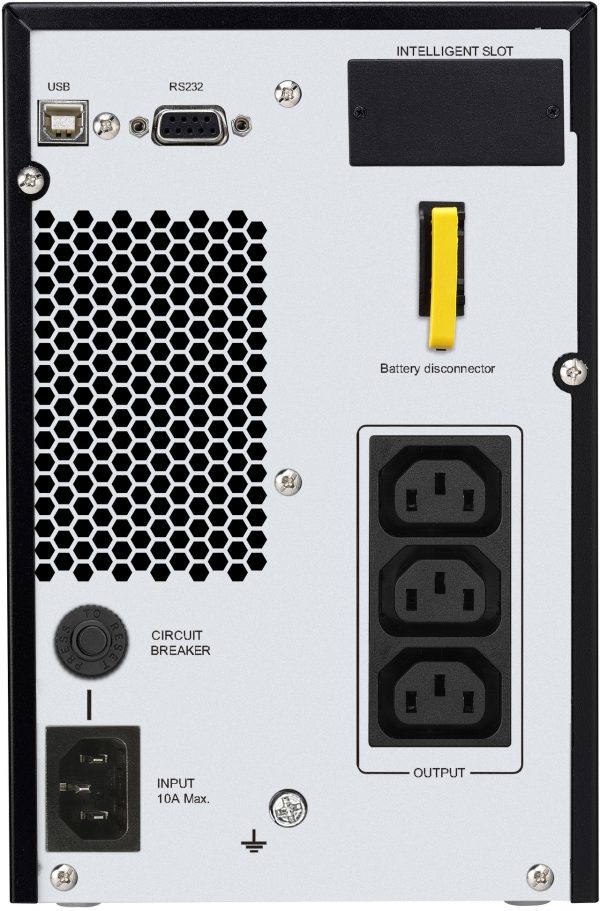 Onduleur On-line APC Easy UPS
  SRV SRV1KI - 800 W / 1000 VA - 3 prises C13 – Image 3