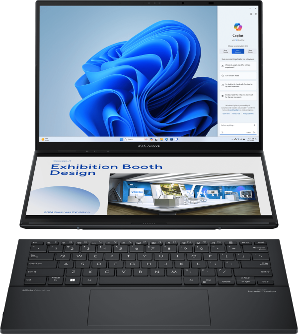 Ordinateur
  portable Asus Zenbook Duo UX8406MA-QL357X