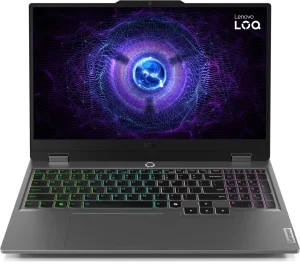 Ordinateur portable Gaming Lenovo LOQ 15IRX9 (83DV00JSFE)