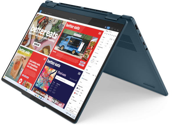 Ordinateur Portable Lenovo Yoga 7 2in1 convertible 14IML9 (83DJ0059FE) – Image 11