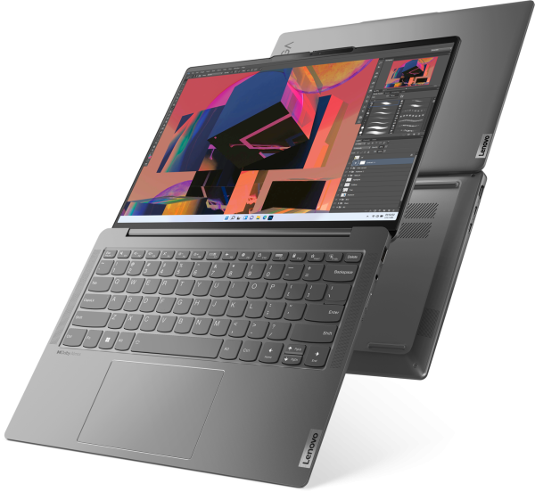 Ordinateur Portable Lenovo Yoga Slim 6 14IRH8 (83E00046FE) – Image 2