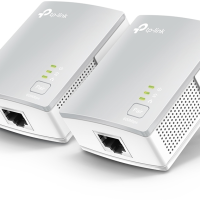 Pack de 2 CPL TP-Link AV600
  Nano, 1 port Ethernet 100 Mbps (TL-PA4010KIT)