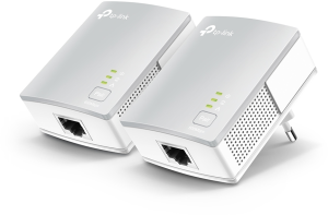 Pack de 2 CPL TP-Link AV600
  Nano, 1 port Ethernet 100 Mbps (TL-PA4010KIT)