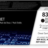 HP 83A
  Noir (CF283AF) - Pack de 2 toners HP LaserJet d'origine