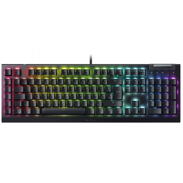 Razer Clavier
  BlackWidow V4 X Green Switch Ref: RZ03-04700500-R3F1 