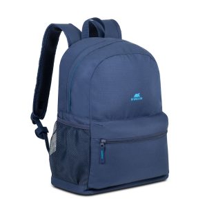 RIVA 5563 bleu sac à dos urbain léger, 18L