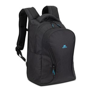 RIVA 5565 noir sac à dos urbain léger, 22L