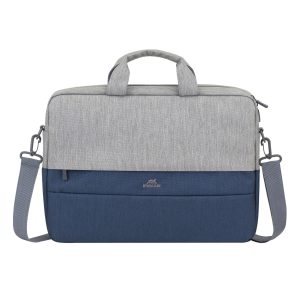 RIVA 7532 SACOCHE 15,6 GRIS BLEU