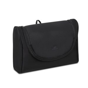 RIVA_8407 noire ECO trousse de voyage pour les toilettes