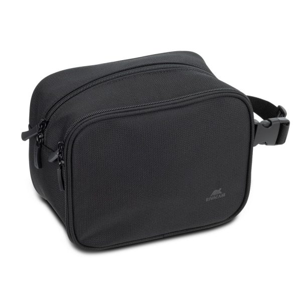 RIVA_8409 noire ECO trousse de voyage pour les toilettes