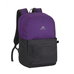 RIVACASE 5560 violet/black backpack 15.6