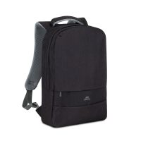 RIVACASE 7562 black anti-theft Laptop backpack 15
