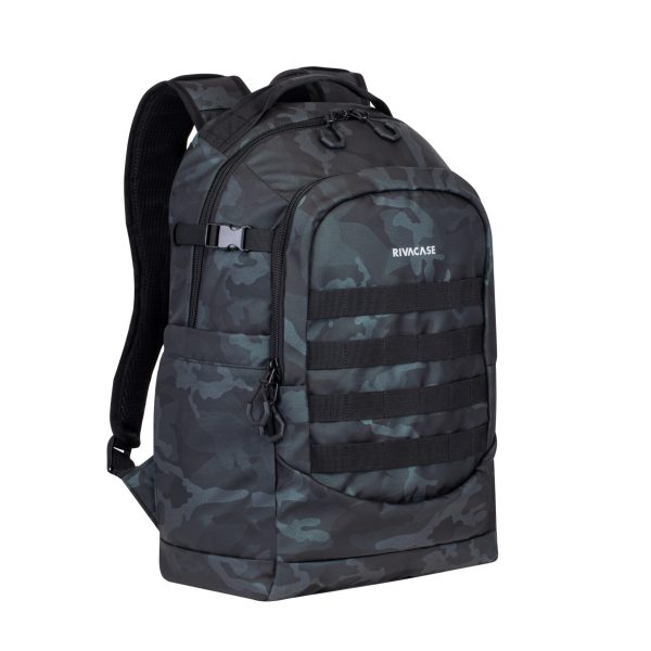 RIVACASE 7631 navy camo 28L Rucksack / 6