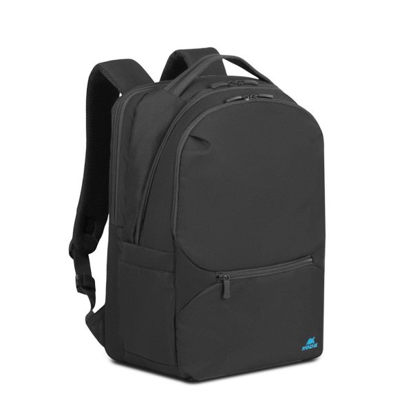 RIVACASE 7764 black Full Size Laptop backpack 15.6