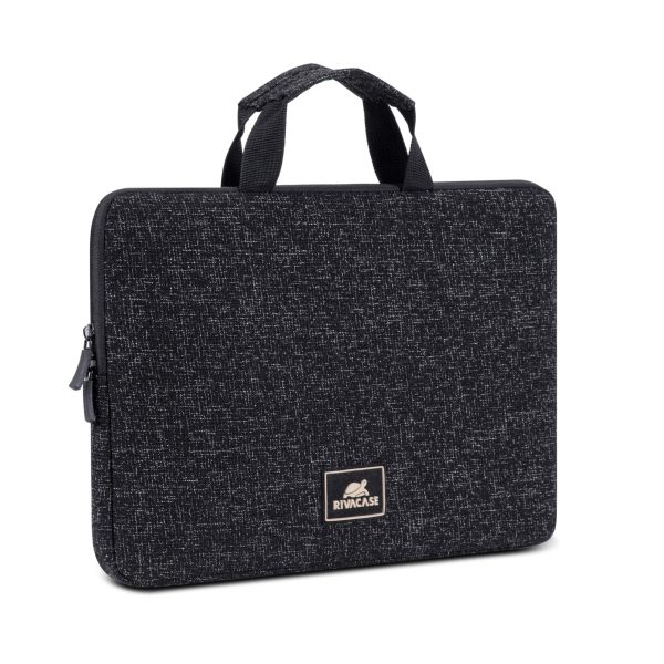 RIVACASE 7913 black Laptop sleeve 13.3" with handl