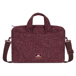 RIVACASE 7921 burgundy red Laptop bag 14"