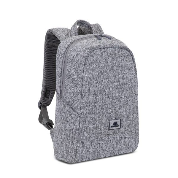 RIVACASE 7923 light grey Laptop backpack 13.3" / 6