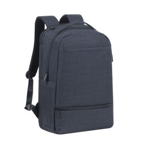 RIVACASE 8365 black carry-on Laptop backpack 17.3