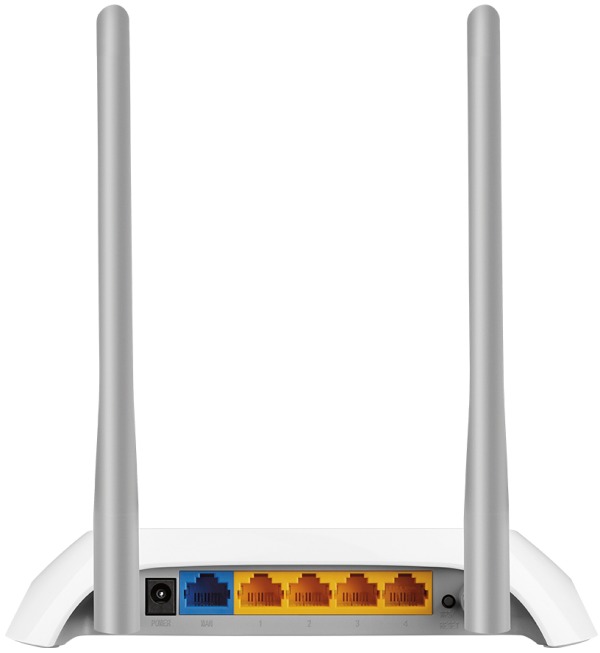 Router TP-Link 300Mbps
Wireless N 300 Mbps (TL-WR840N) – Image 2