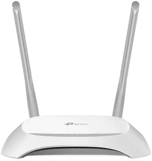 Router TP-Link 300Mbps
  Wireless N 300 Mbps (TL-WR840N)