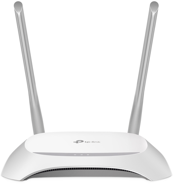 Router TP-Link 300Mbps
Wireless N 300 Mbps (TL-WR840N)