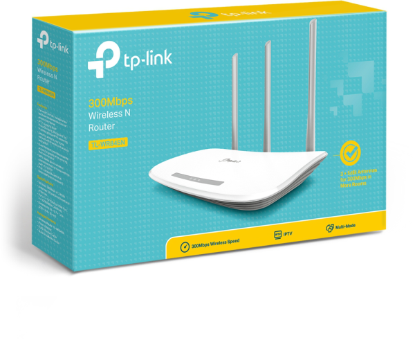 Router TP-Link N300 Wi-Fi 300
Mbps (TL-WR845N) – Image 3