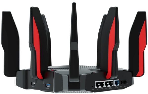 Router Wi-Fi TP-link Archer
  GX90 AX6600 Tri-Band Wi-Fi 6 Gaming Router (ARCHERGX90) – Image 2