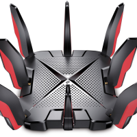 Router Wi-Fi TP-link Archer
  GX90 AX6600 Tri-Band Wi-Fi 6 Gaming Router (ARCHERGX90)