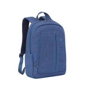 sac à dos bleu en toile pour laptops 15,6"