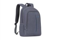 sac à dos gris en toile pour laptops 15,6''