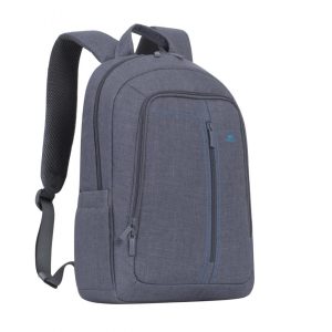 sac à dos gris en toile pour laptops 15,6''