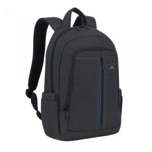 Sac à dos noir en toile pour laptops 15,6''