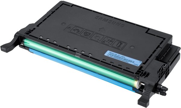 Samsung CLT-C609S Cyan - Toner Samsung
  d'origine (SU086A)