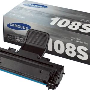 Samsung MLT-D108S Noir - Toner Samsung
  d'origine (SU785A)