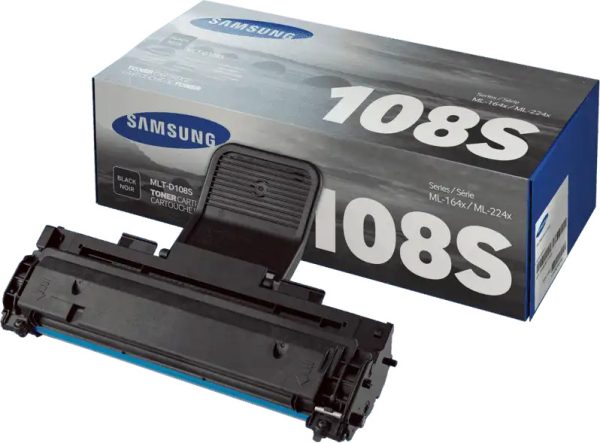 Samsung MLT-D108S Noir - Toner Samsung
  d'origine (SU785A)