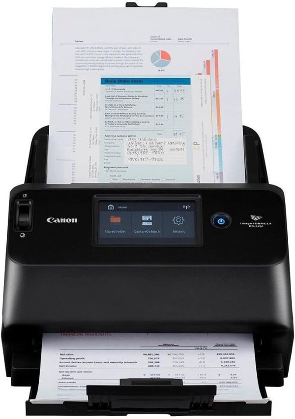 Scanner Canon imageFORMULA DR-S150 (4044C003)