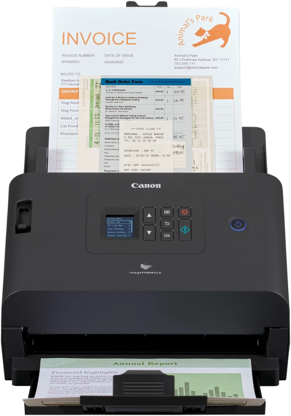 Scanner Canon ImageFORMULA DR-S250N (6383C003)