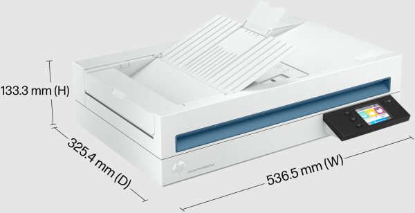 Scanner HP ScanJet Pro N4600 fnw1 (20G07A) – Image 2