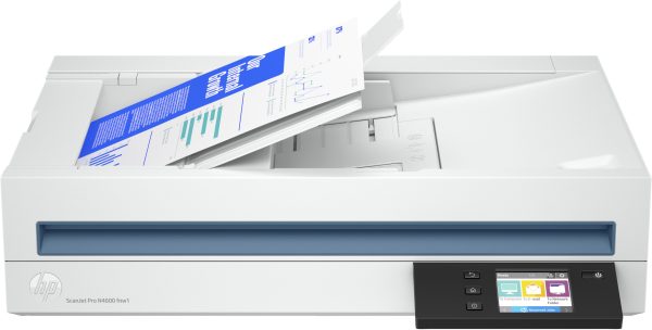 Scanner HP ScanJet Pro N4600 fnw1 (20G07A)