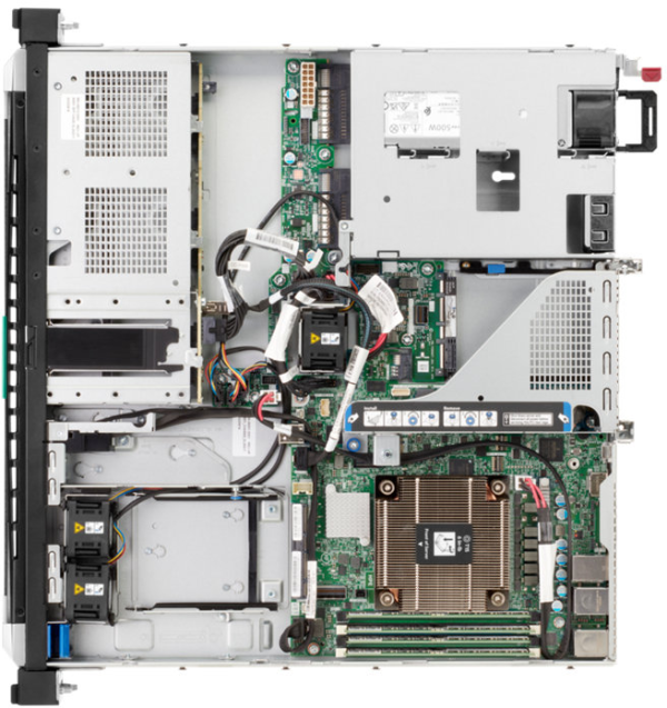 Serveur HPE ProLiant DL20 Gen11
  (P65393-421) – Image 3