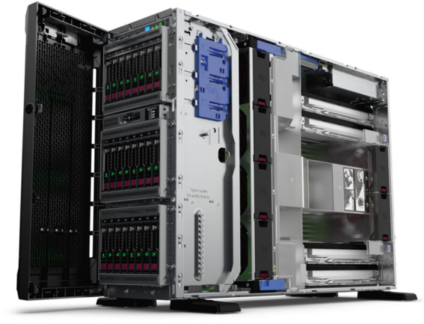 Serveur HPE ProLiant ML350 Gen10 4208
  (P59547-421) – Image 3