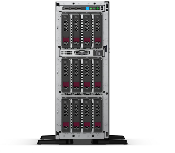 Serveur HPE ProLiant ML350 Gen10 4208
  (P59547-421) – Image 2