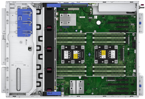 Serveur HPE ProLiant ML350 Gen10 4208
  (P59547-421) – Image 4