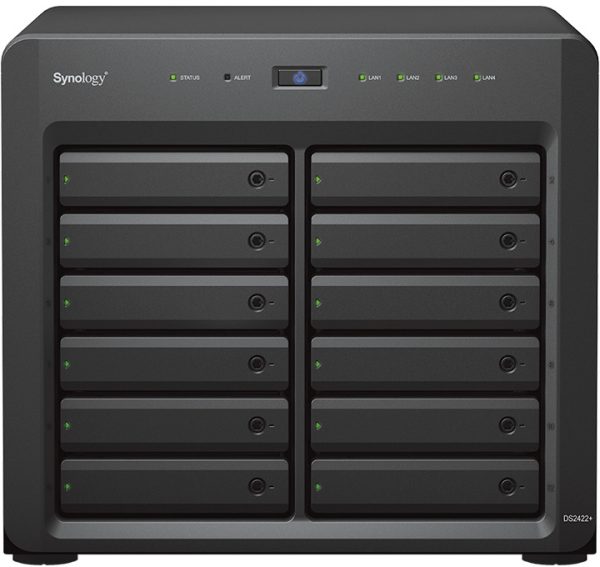 Serveur NAS 12 Baies Synology DiskStation
  DS2422+