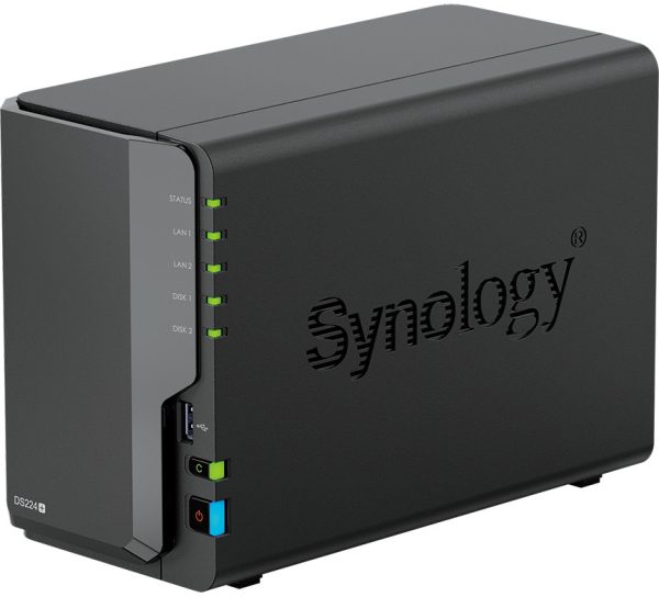 Serveur NAS 2 Baies Synology DiskStation
  DS224+ – Image 4