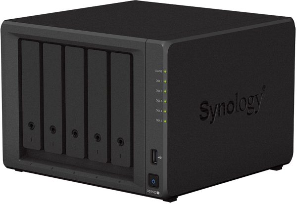 Serveur NAS 5 Baies Synology DiskStation
  DS1522+ – Image 4